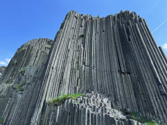 Panská skála has become a famous tourist destination in the Czech Republic thanks to its unique landscape