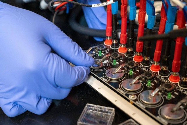 High temperatures accelerate the rate of chemical reactions inside the battery