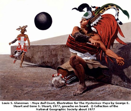 Pok-a-tok: The Terrifying Sacrificial Ball Game of the Maya