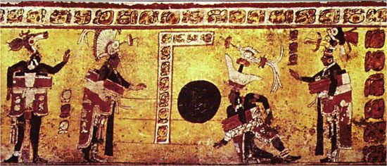 Pok-a-tok: The Terrifying Sacrificial Ball Game of the Maya