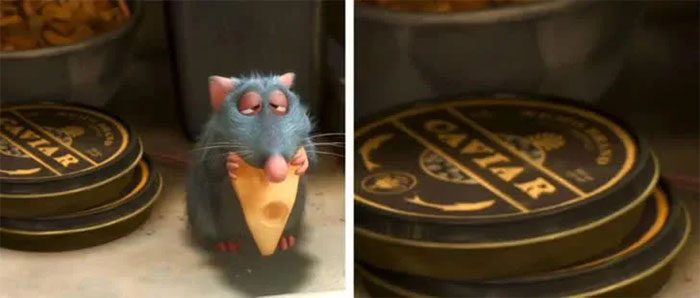 The Caviar Box in Ratatouille