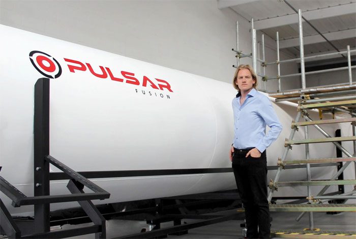 Richard Dinan, the head of Pulsar Fusion