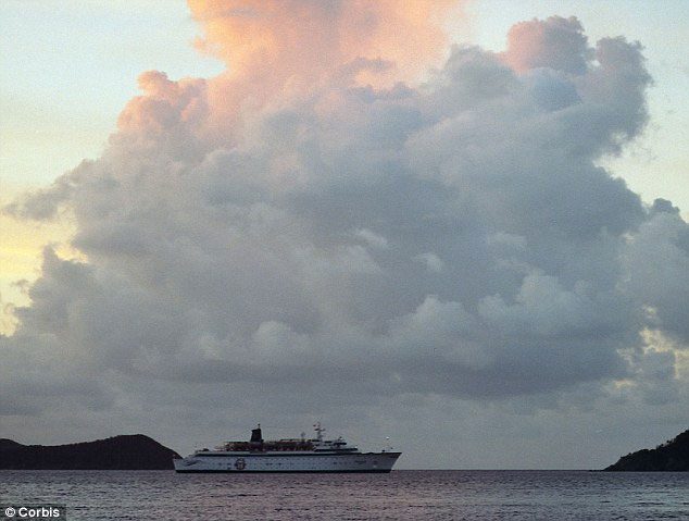 Researchers believe that using ships to spray seawater into the sky could create large clouds that reflect sunlight, helping to combat climate change.