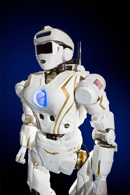 NASA's Human-Like Rescue Robot