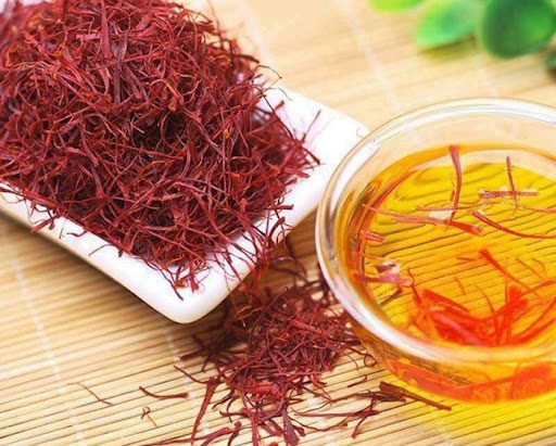 Saffron stigmas are rich in nutrients and minerals.