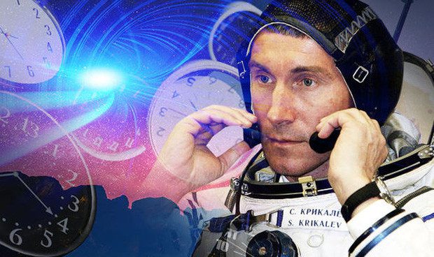 Sergei Krikalev - the astronaut with the longest time in space in history.