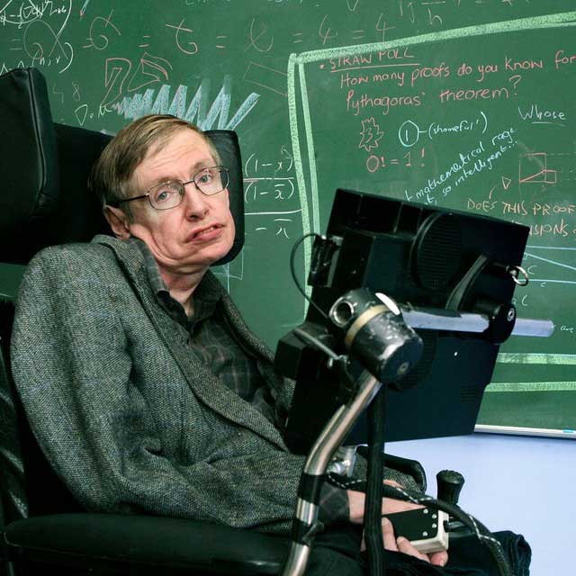 Hawking's fighting spirit was the energy that helped him overcome challenges.