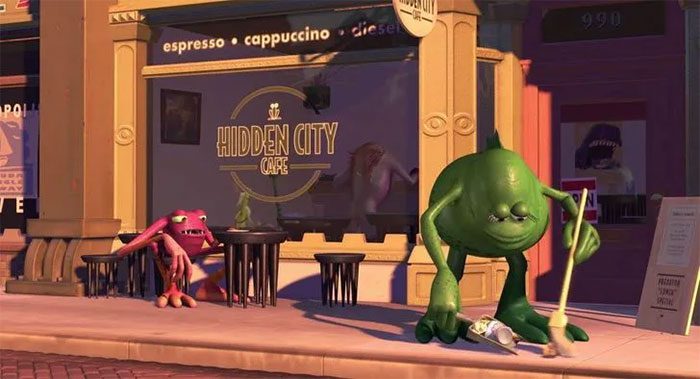 The Café in Monsters, Inc.