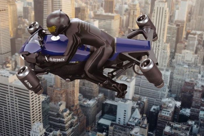  "The Speeder" could hit the market in 2023. 