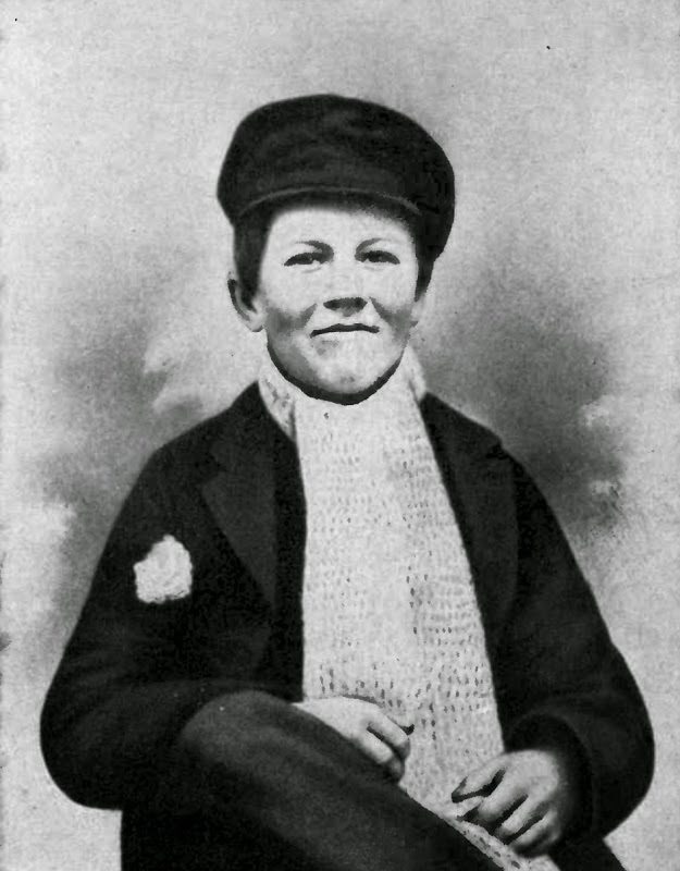 Thomas Edison as a child