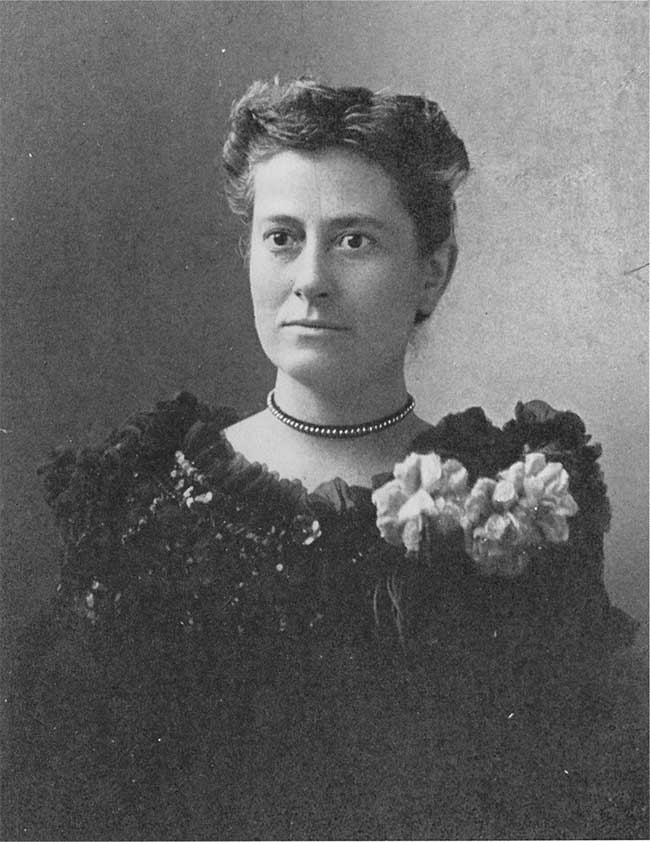 Williamina Fleming (1857 - 1911).