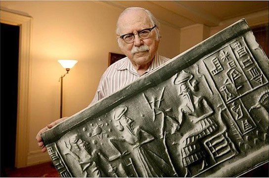 The Sumerian civilization appears highly inconsistent with the natural laws of development.