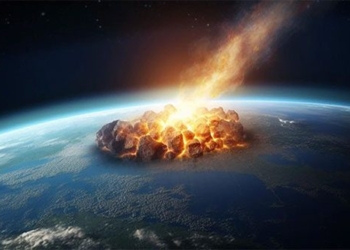 a massive asteroid once fell to earth 200 times bigger than the dinosaur extinction asteroid 137420