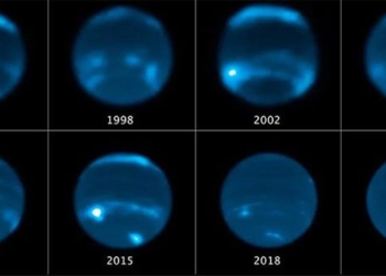 a planet in the sun system has just lost its clouds causing everyone to tremble 129315