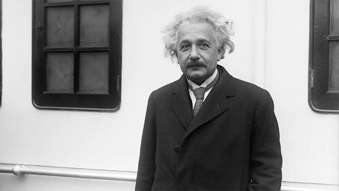 Scientist Albert Einstein in 1947.