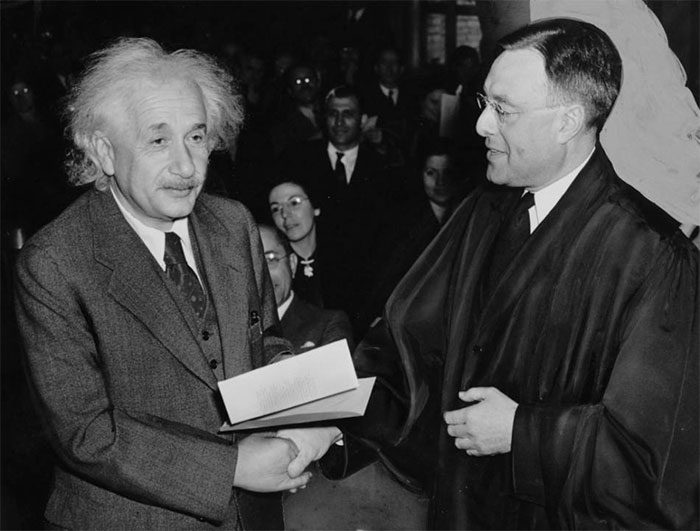 In 1952, Albert Einstein was invited to be the president of Israel but declined.