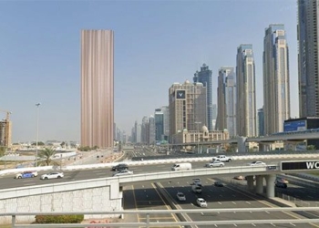 amazed by the ultra slim sky house project only as wide as an apartment in dubai 137440