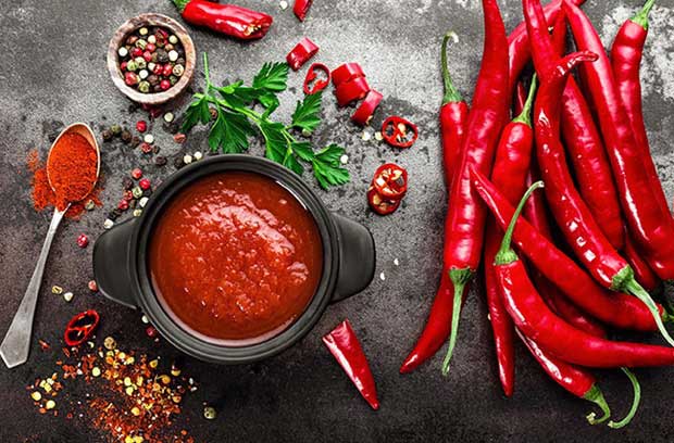 Chili peppers can enhance blood circulation and warm the body.