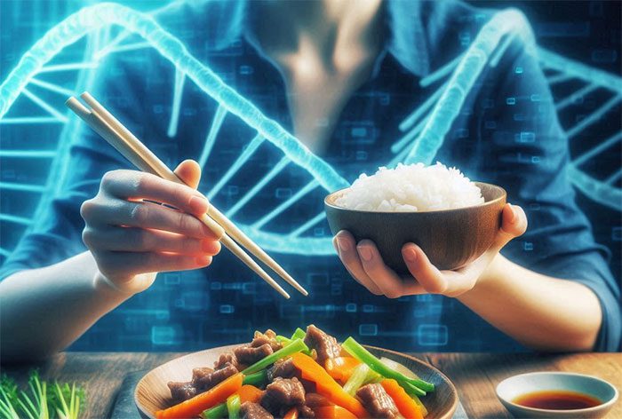 Individual starch processing capabilities are largely influenced by genetic factors