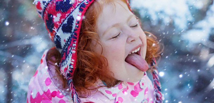 Eating snow is not as safe as you think.