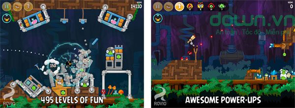 Play exciting free games on Android devices