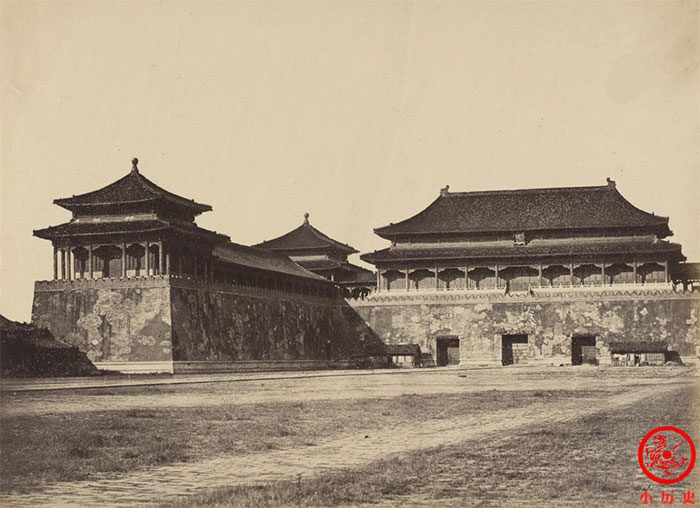 Wu Men, the Forbidden City in 1860.