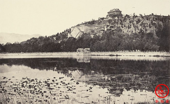 Image of Summer Palace in 1860.