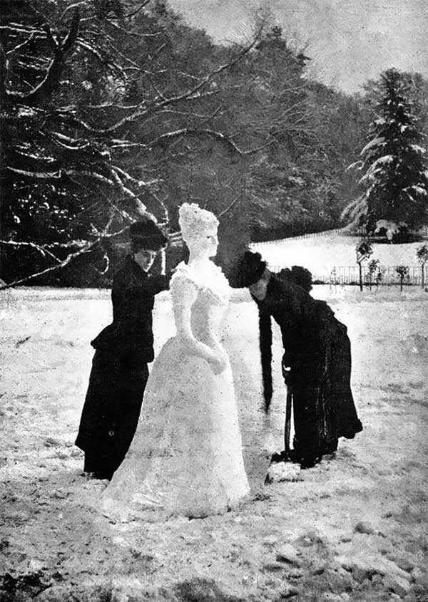 "The Snow Queen", 1892