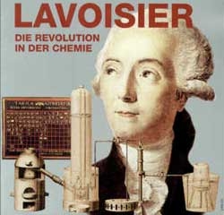 antonine laurent de lavoisier chemical knowledge 1918