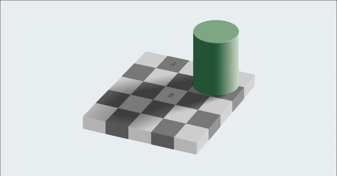 Checker Shadow Illusion