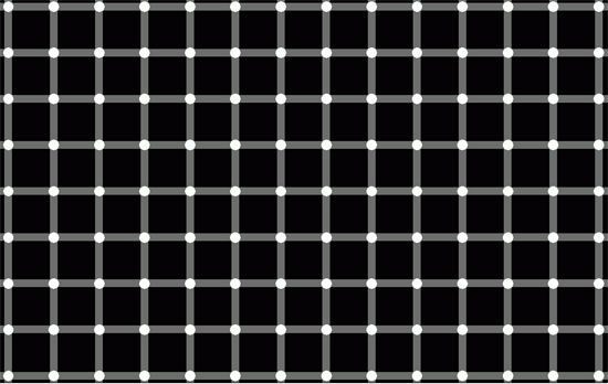 A look at various types of visual illusions that "fool" the brain