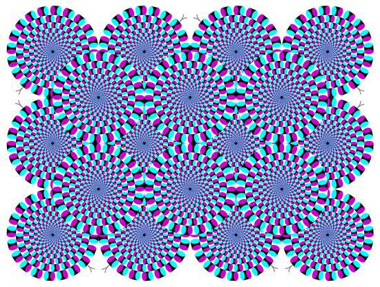 A look at various types of visual illusions that "fool" the brain