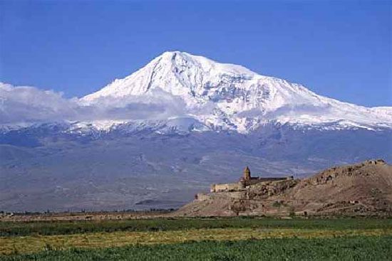 Mount Ararat.