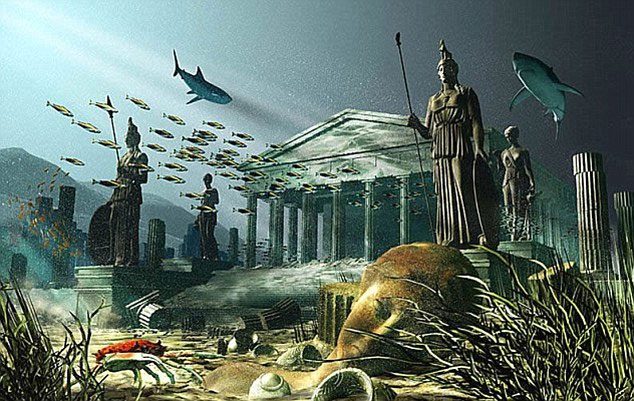 Imagined City of Atlantis.