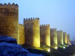 avila town spain 1999
