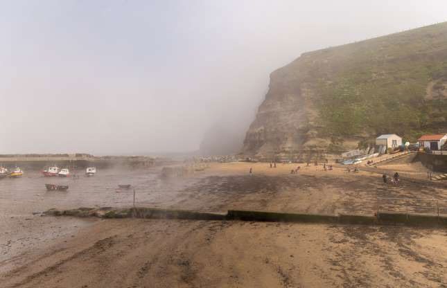 Staithes Beach