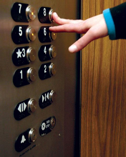 How to respond when the elevator is free-falling