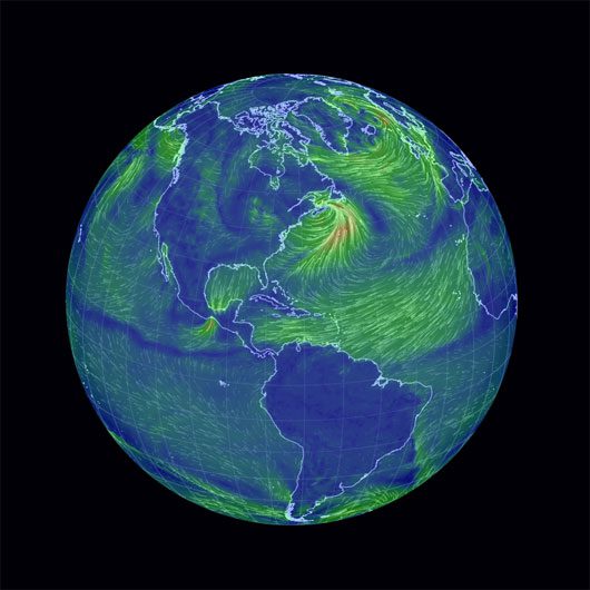 Global Wind Map