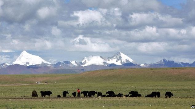 Melting ice in Tibet and the threat to Vietnam