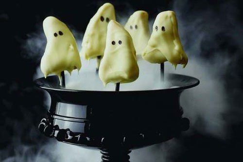 Spooky Lemon Cakes