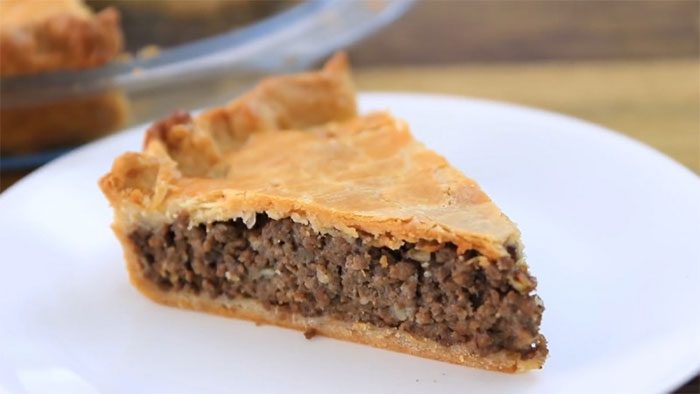 Tourtière