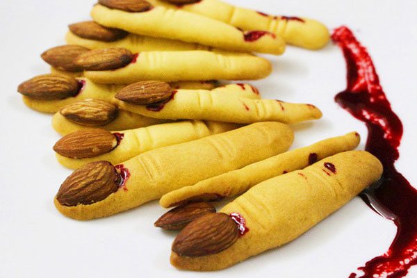 Witch's Finger Cookies