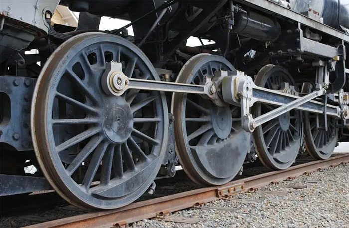 Train Wheel