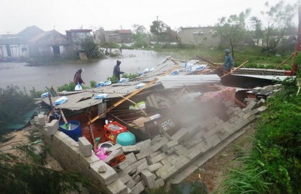 Storms and floods cause significant damage to the lives of the people.