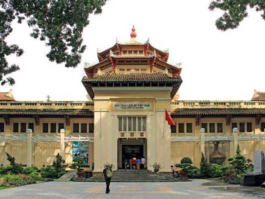 10 famous architectural works in Saigon