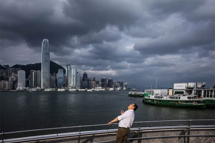 Typhoon Yagi makes landfall in southern China.