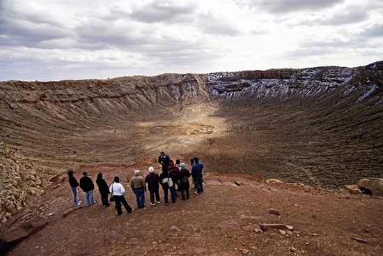 Barringer Crater