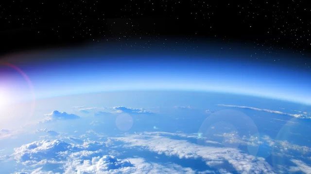 Earth's atmosphere has layers with distinct characteristics.