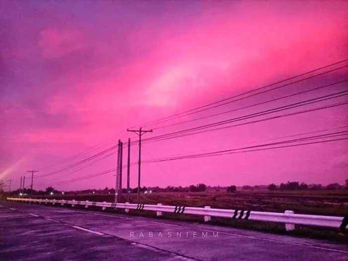 Pink Sky