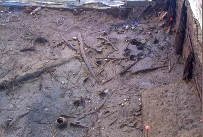 This pool may have been used for underwater rituals.